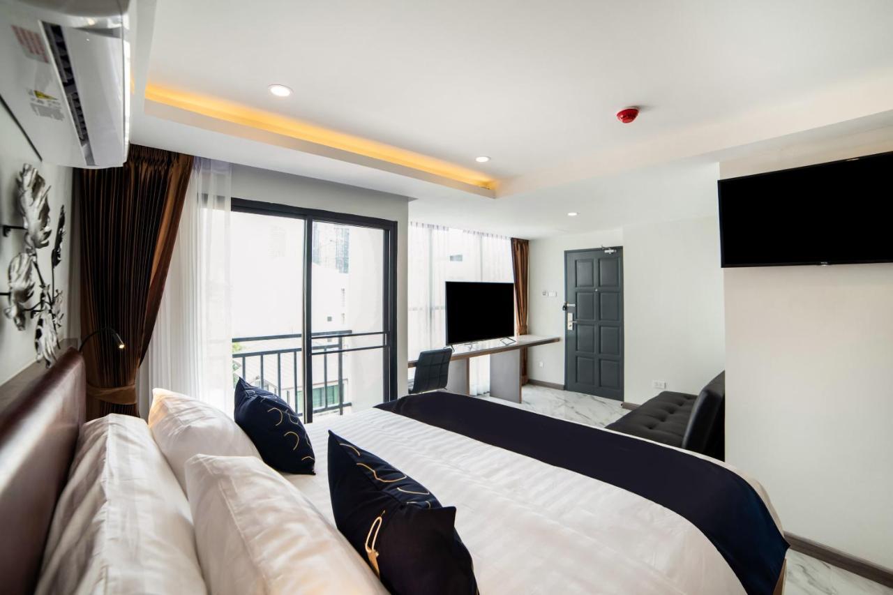 Ongkara Near Bts Thonglor Hotel Bangkok Exterior photo